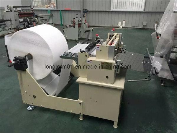 Automatic Adhesive Sticker Reel to Sheet Cutting Machine