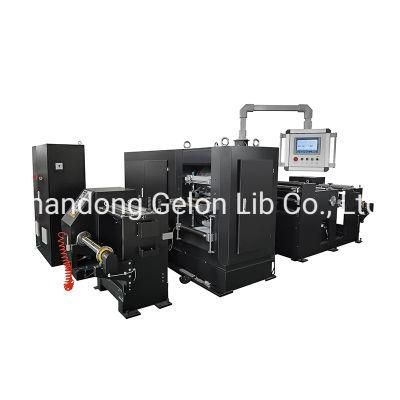 Hydraulic Heat Roller Press Machine Calender Press Equipment with 300mm-600mm Width for Lithium Battery Production Line