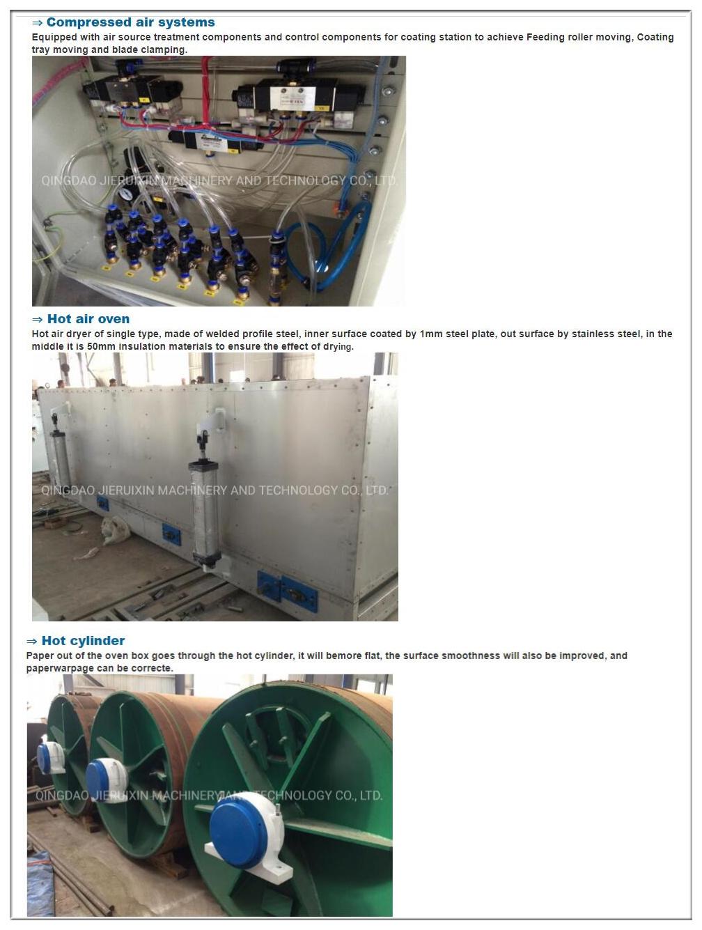 Qingdao Jrx Thermal Paper Coating Machine