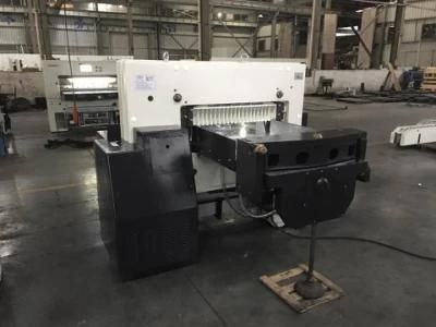 Automatic Hydraulic High Speed Program Control Paper Cutting Machine (78K)
