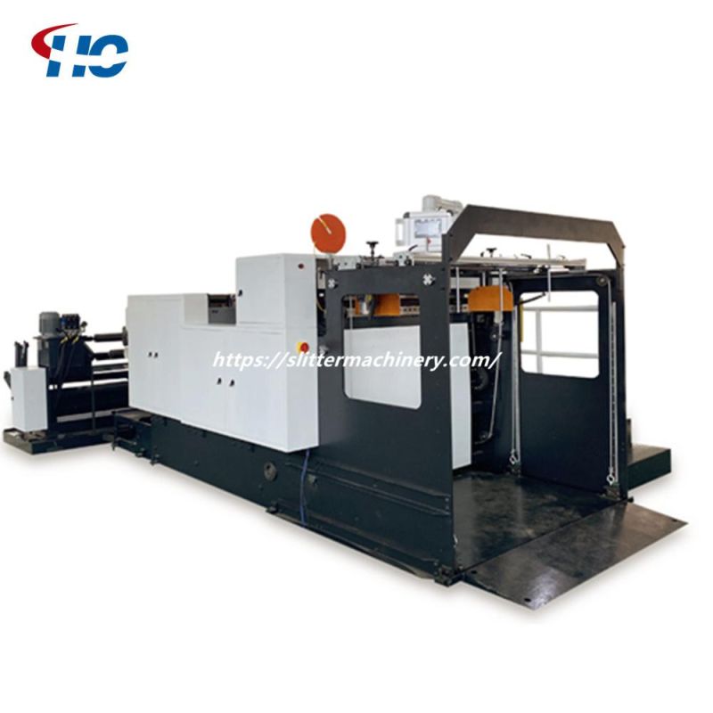 Full Automatic Roll to Sheet Cross Cutting Machine for Paper Roll Plastic Film