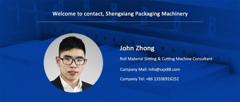 Big Roll to Sheet A3 A4 Copier Paper Cutting Machine