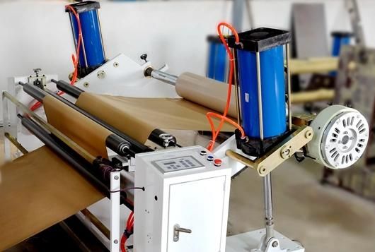 Automatic Kraft Paper/Paperboard/Grey Paper/Craft Paper Sheeting Machine with Four Paper Rolls by Cross Cutting