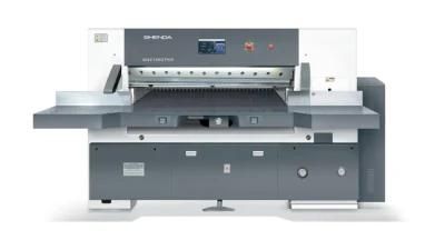 Automatic Single Hydraulic Computerized 10.4 Inch Paper Cutting Machine