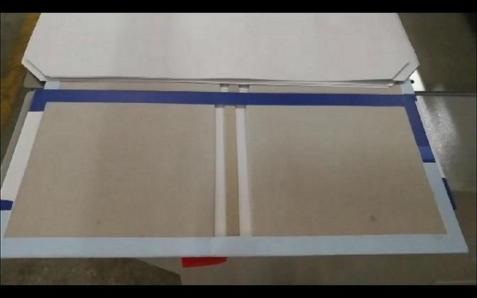 Kids Book Cardboard Folding Gluing Machine