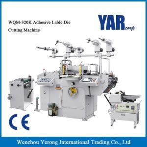 Best Price Wqm-320K Adhesive Label Die Cutting Machine with Ce