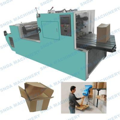 Fanfold Kraft Paper Cutting and Folding Machine
