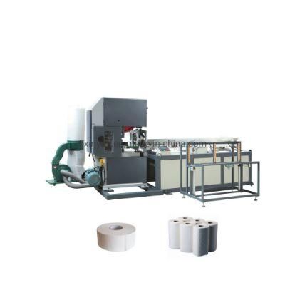 Automatic Jumbo Roll Toilet Paper Cutting Machinery