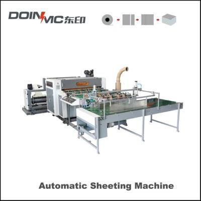 Rotary Blade Cross Cutting Machine with Side Paper Discharge Unit