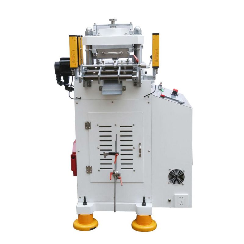 Auto Oil Alarm Control System Position Fixing Trepanning Die Cutter