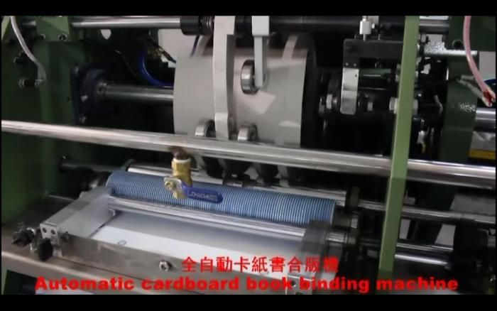 High Quality Children Color Board Book Binding Machine