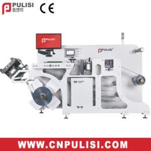 Inspection Machine for Label and Film with Slitting and Rewinding Functions