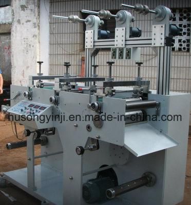 3 Stations Roll to Roll Rotary Die Cutting Machine
