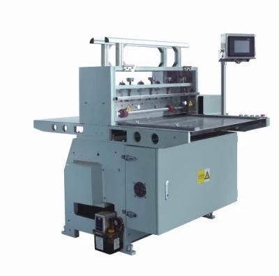 Self Adhesive Fluorescence Label Sheet Cutting Trimming Machine Cutter Trimmer