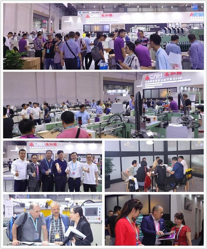 High Quality Children Color Board Book Binding Machine