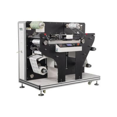 Slitter Automatic Label Die Cutter Cutting Machine Roll to Roll Vr320