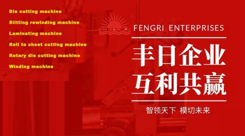 CE Approved Trepanning Auto Die Cutting Machine China Manufacturer