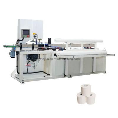 Automatic Small Toilet Roll Paper Band Saw Cutting Machine Price