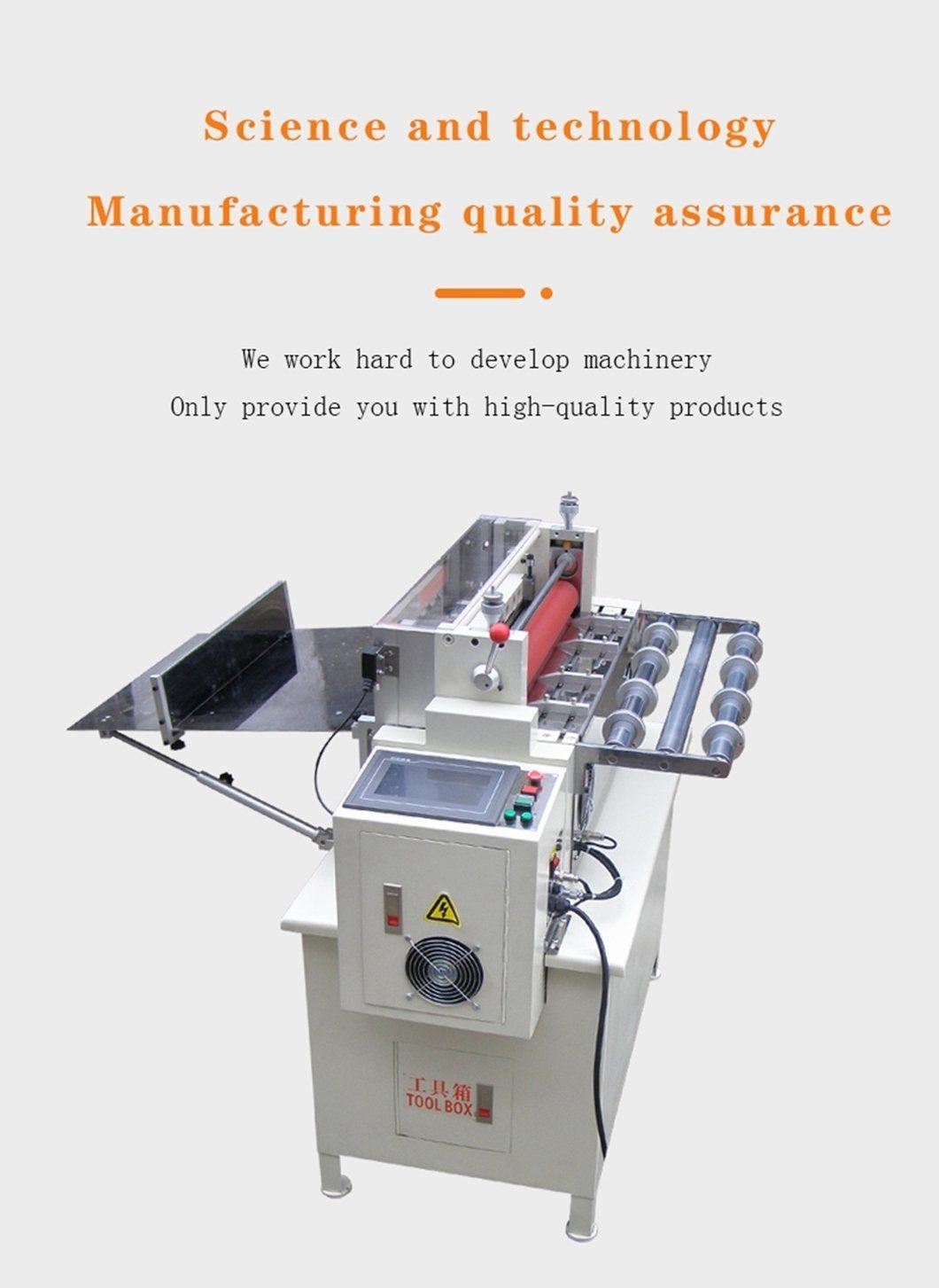 Automatic PVC Film Application Machine with Photoelectricity Marking