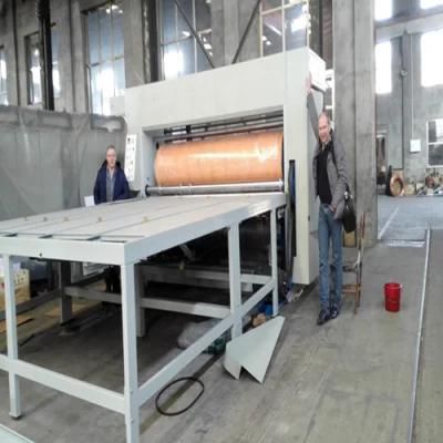 Semiautomatic Round Carton Box Making Die-Cutting Machine