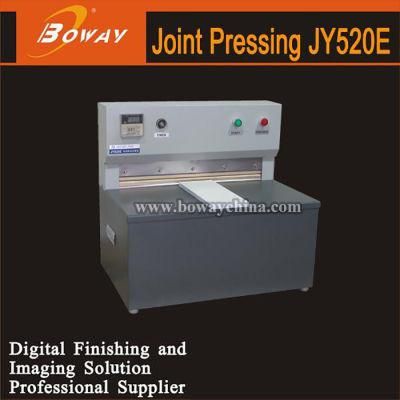 Boway Jy520e Electric Joint Press Machine for Building-in on The Cover of Edition Binding Books