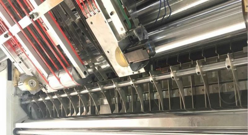 Multifunction High-Speed Flute Laminator Machine