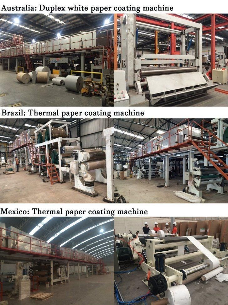 off Line Coating Machine Factory OEM Double Sided Carbonless Paper Production Line