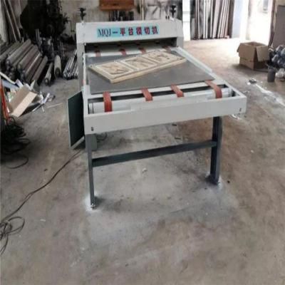 Hot Sell Semiautomatic Flat Bed Card Board Die Cutting Machine