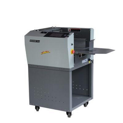 Digital Electric Automatic Paper Creasing and Perforating Machine with Cabinet K330c