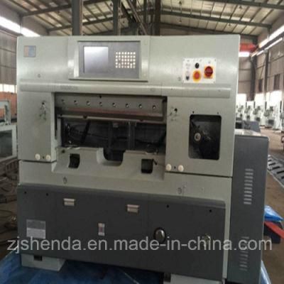 Factory Direct Sale 920mm Double Hydraulic Computerized Paper Cutting Machine