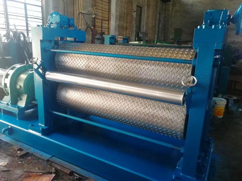 Hydraulic Steel Tile Roof Panel Embossing Machine
