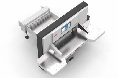 High Speed Guillotine Program Control Hydraulic Heavy Duty Paper Cutting Machine