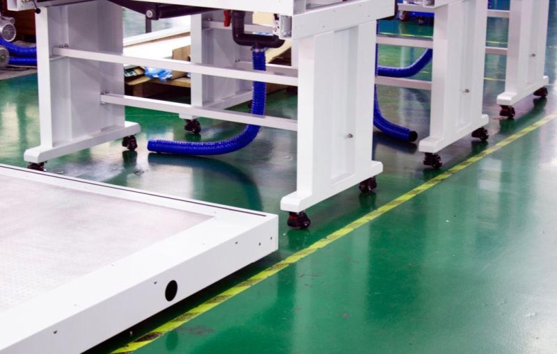 Intelligent Auto Feeding Optical Sensor Cut and Crease Graphic Effective Flatbed Die Cutter