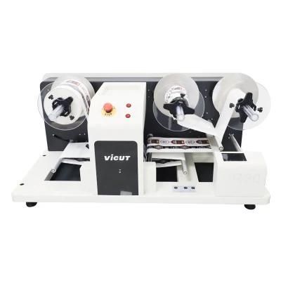 Automatic Printed Label Roll to Roll Cutting Machine with Sensor