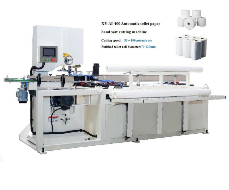 High Quality Automatic Big Jumbo Roll Slitting and Cutting Machinery