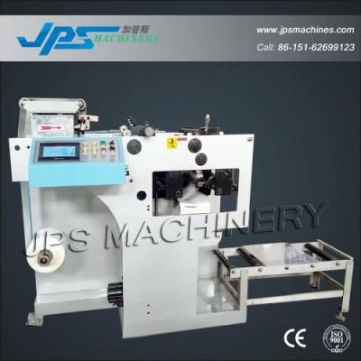 Auto Folder Machine with Slitter Function for Game Card and Rechargeable Card Roll