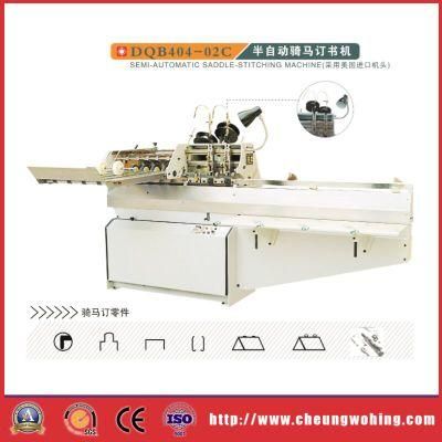 Stitching and Folding Machine for Brochure/Exercise Book/School Book