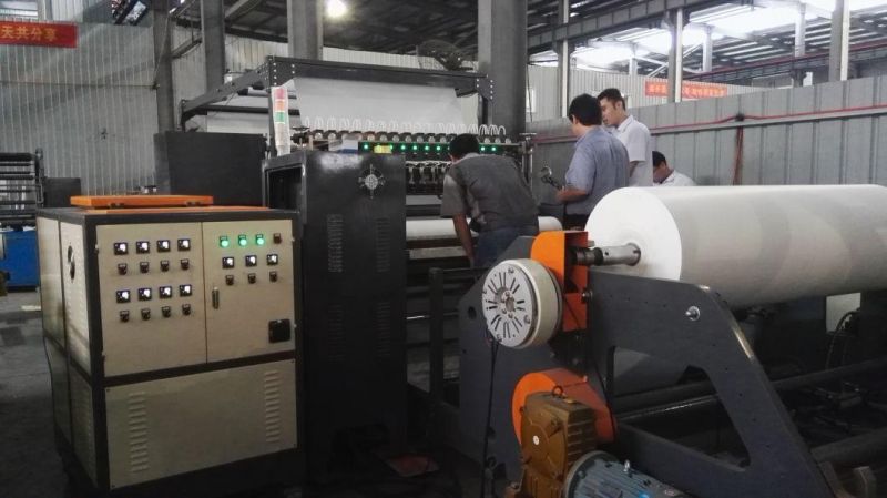 Car Cushion Spraying Coating Machine for Foam Laminate with Leather