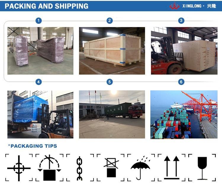 China Semi Automatic Die Cutting and Creasing Machine for Corrugated Carton Box Making