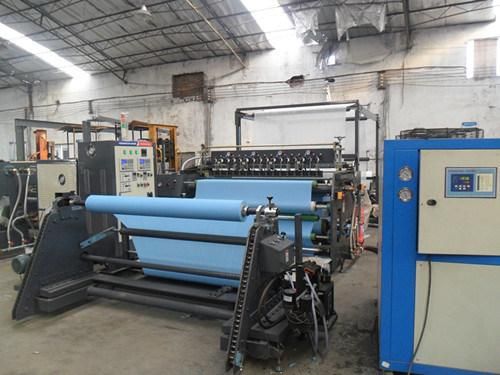CE Certificate Hot Melt Spray Laminating Machine for Medical Disposable Material