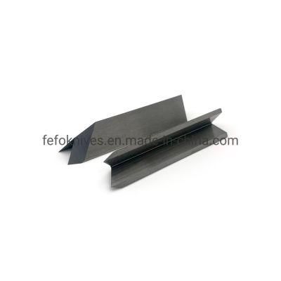 Tungsten Carbide Solid Slotting Knives for Cardboard Corrugated Board