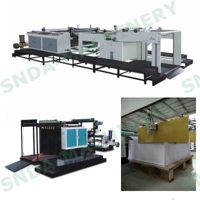 Lower Cost Good Quality Paper Roll to Sheet Cutting Machine Factory