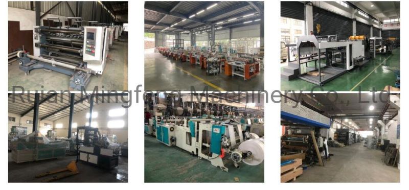 Full Automatic A4/A3 Paper Sheet Roll Cross Cutting Machine