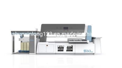 Double Heads Waste Paper Stripping/Blanking Machine After Die-Cutting Carton Box High Efficiency