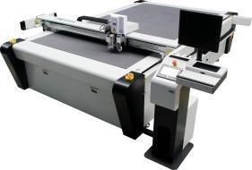 1200mm Per Sec Corrugated Paperboard Digital Paper Cutter Machine