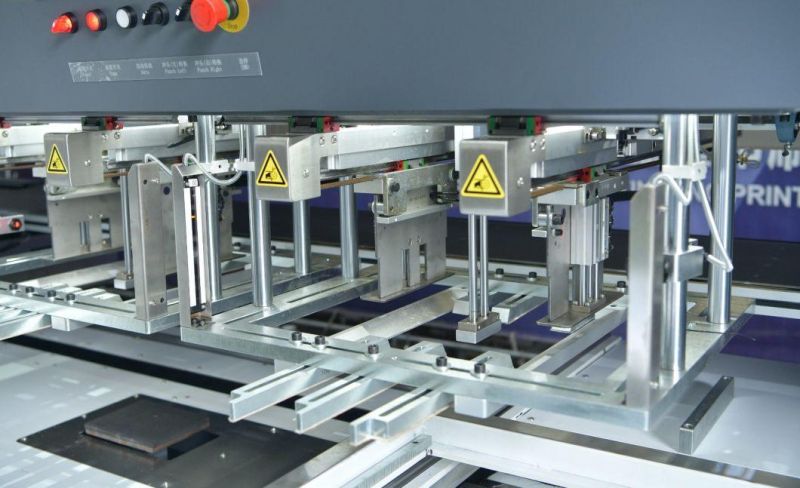 High Efficiency Intelligent Double Head Stripping Machine with Manipulator and 90° Corner After Die Cutting Carton Corrugated Box Making