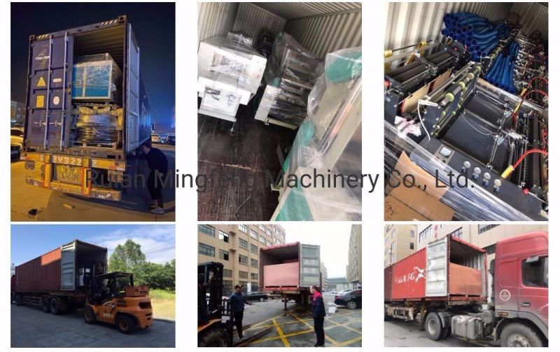 Full Automatic A4/A3 Paper Sheet Roll Cross Cutting Machine