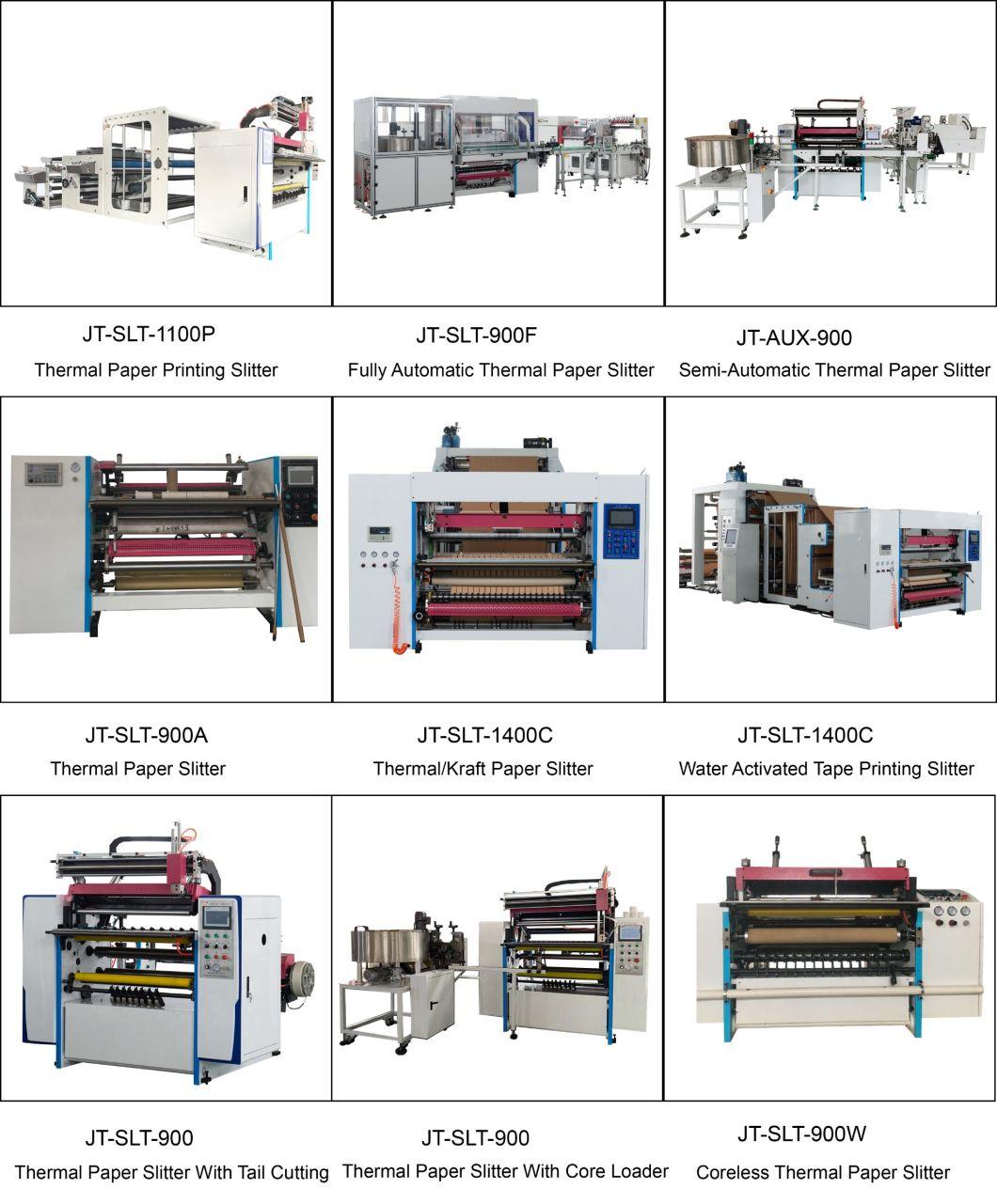 Good Quality High Speed Thermal Paper Roll Slitter Rewinder