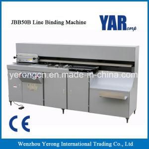 High Quality Jbb50b Semi-Automatic Line Binding Machine with Ce