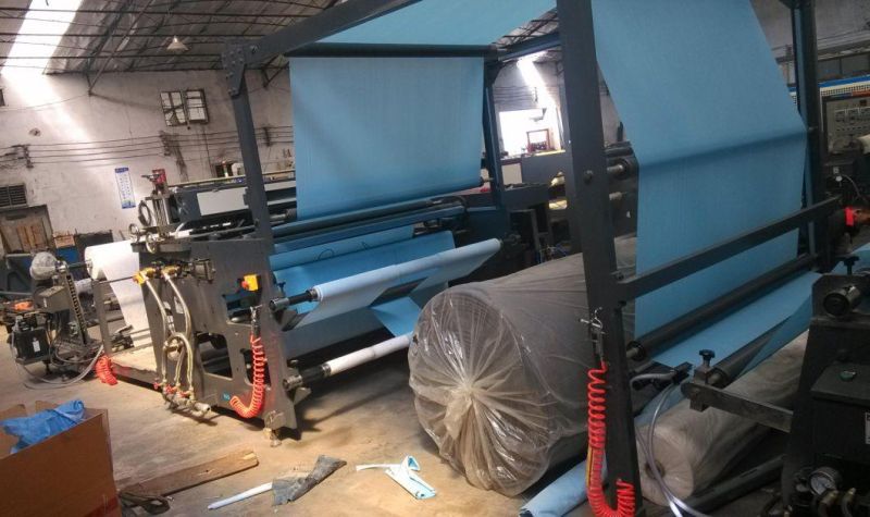 Car Cushion Spraying Coating Machine for Foam Laminate with Leather